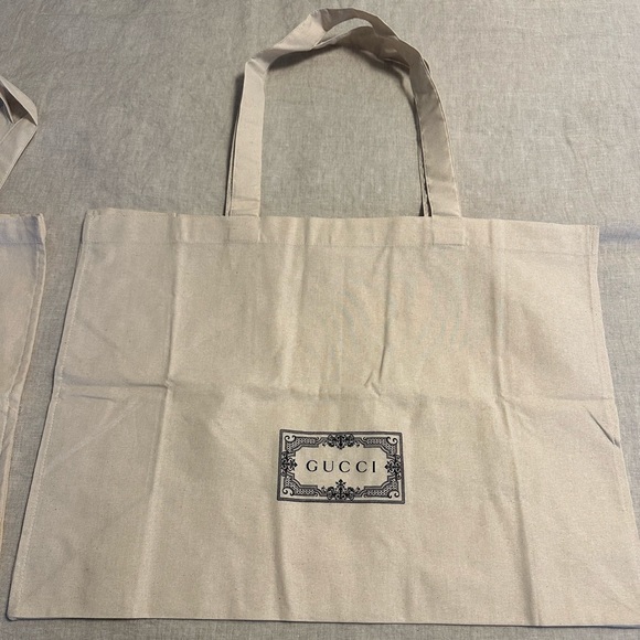 Gucci Canvas Tote Bag - Picture 3 of 8